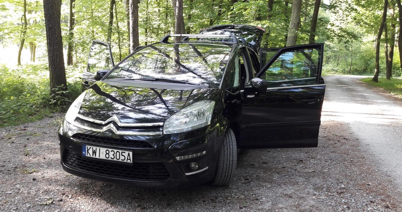 Citroen C4 Picasso cena 20700 przebieg: 184000, rok produkcji 2011 z Rzeszów małe 277